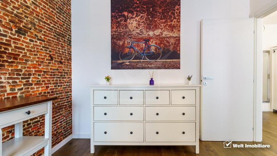 Apartament cu 2 camere, complex Record Park, mobilat si utilat, garaj subteran!