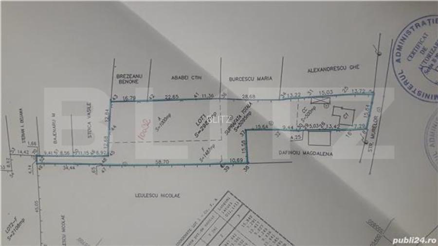 Teren de vanzare, 2987 mp, comuna Cornu - 5