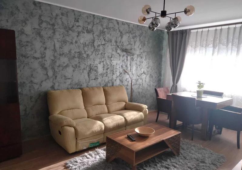 Apartament de 2 camere, 54 mp, la 6 minute de metrou, renovat, zona Aviației