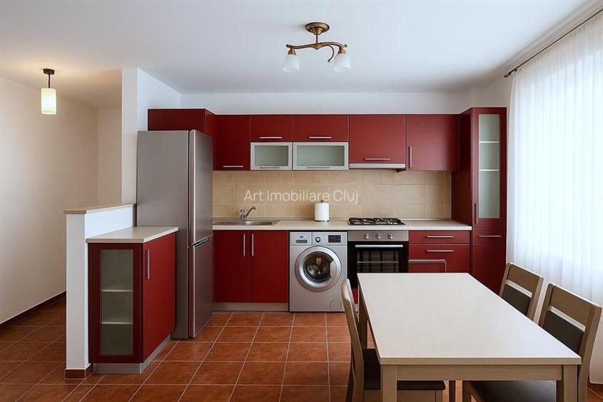 3 camere, cu 2 bai, bloc nou, modern, in Gheorgheni, zona Iulius Mall - 2
