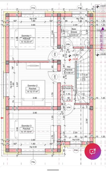 Casă modernă 3 dormitoare, finisată, în Vladimirescu, Comision 0%