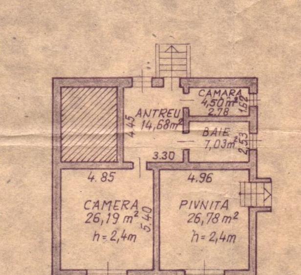Casa individuala 4 camere, Piata Cibin
