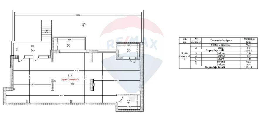 Inchiriere Spatiu Comercial Parter, Terasa 63mp | M. Berceni la 9 min.