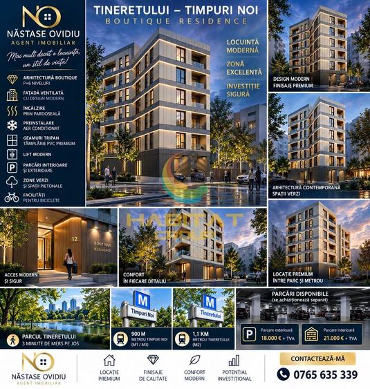 Boutique Residence Tineretului – Timpuri Noi!