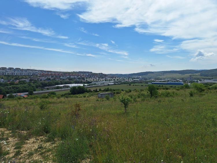 Teren intravilan 5.800 mp, Baciu Vatra Satului Vechi, Panorama superba - 17