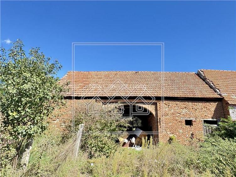 Casa individuala cu gradina, teren 1278 mp, sat Ludos, jud Sibiu - 7