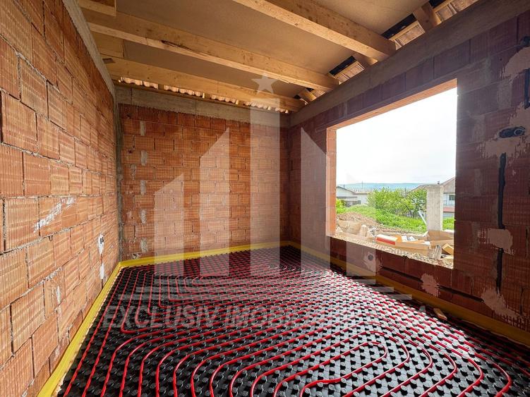 Casa individuala | 150 mp | 509 mp teren | Toate utilitatile | Cetate