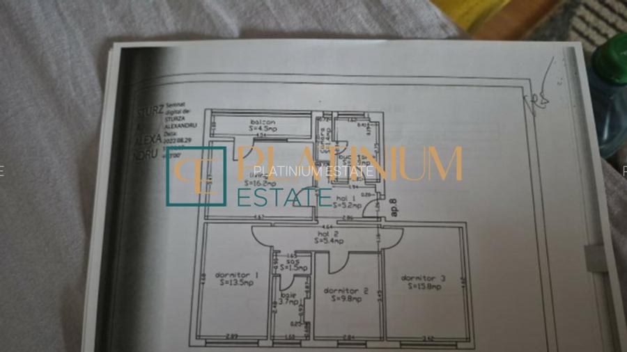 P4916 Apartament DECOMANDAT cu 4 camere in zona Circumvalatiunii - 7