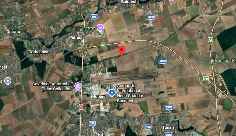Teren intravilan – servicii și industrie 9.850 mp, Otopeni | investitie