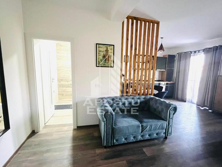 Apartament cu 1 camera de vanzare, bloc 2024, zona Sagului, Timisoara