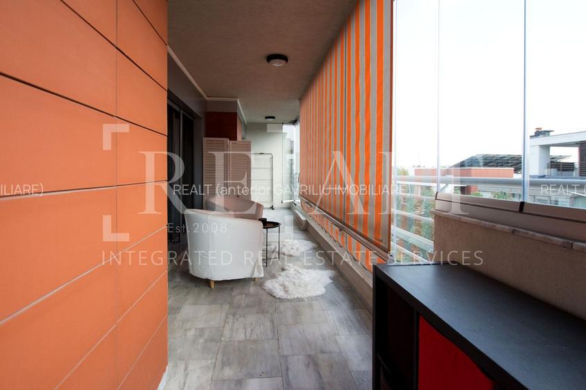 Inchiriere apartament 3 camere | Parcare, Terasa generoasa | Green Lake, Baneasa - 24