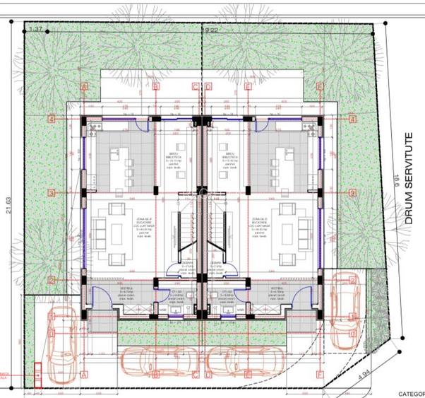 Nou- Vila duplex cu 6 camere- zona Cambridge - Iancu Nicolae - 23