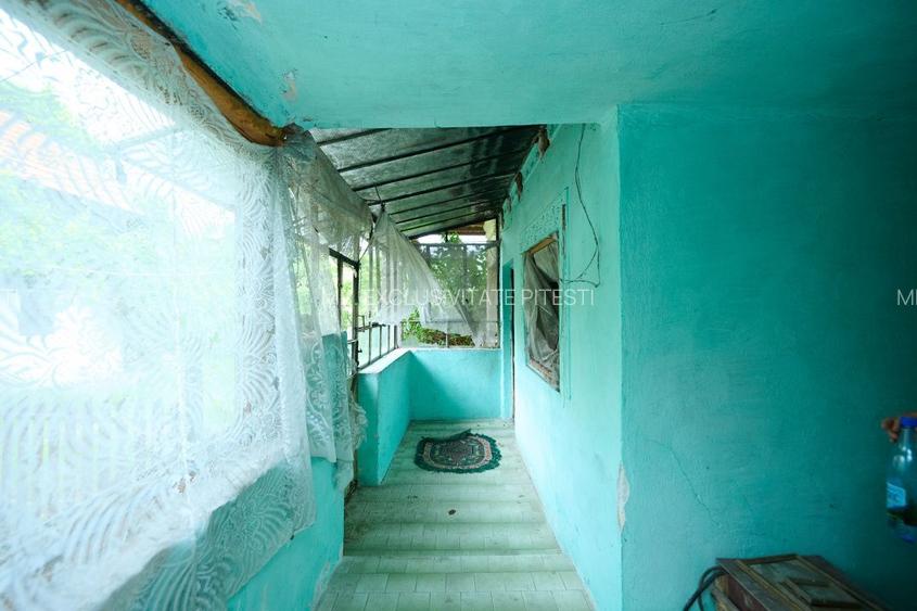 Casa cu teren generos - 4696 mp Apa Sarata - Campulung !! - 38