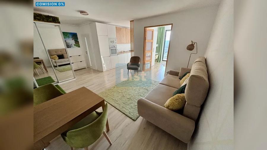 COMISION 0%! Ap. 3 camere 60 mp + terasă 12 mp, Azoria Residence