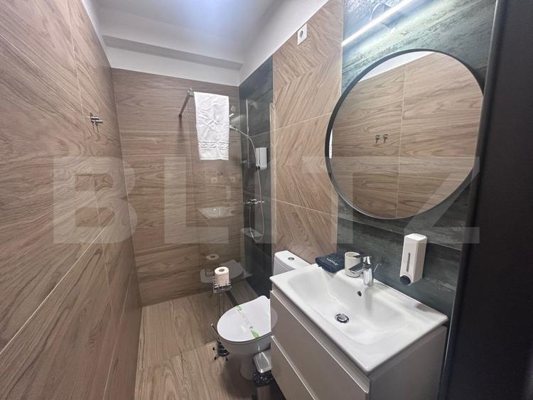 Garsoniera de inchiriat termen scurt, 30 mp, zona Carcea