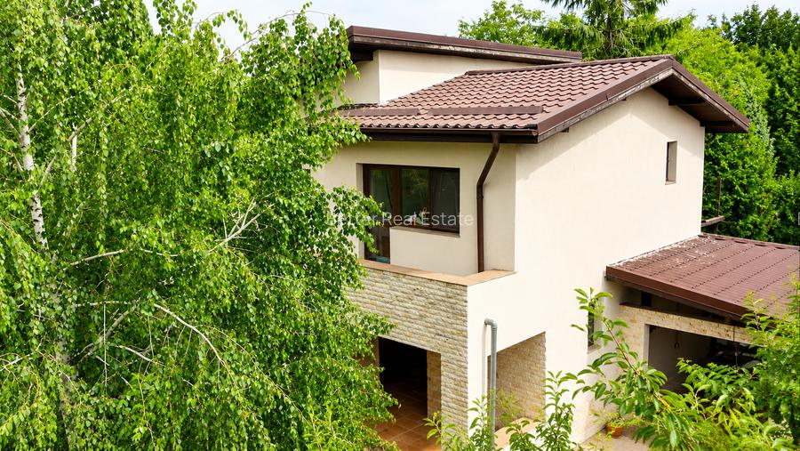 Casă de vânzare individuală 4 camere P+1 | mobilată, 250 mp | Berceni-Ilfov - 5