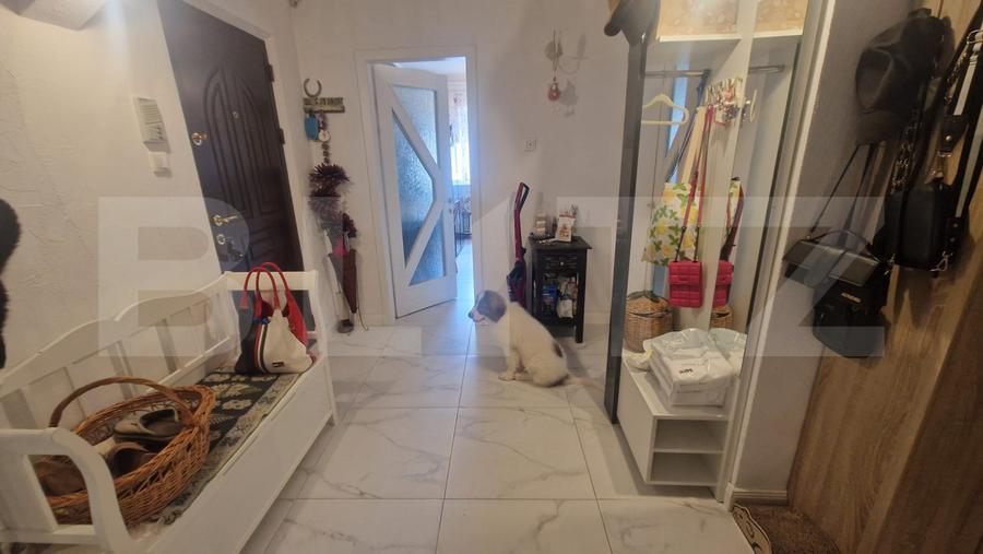 Apartament 4 camere lux Codlea - etaj intermediar, mobilat, parcare + pivnita