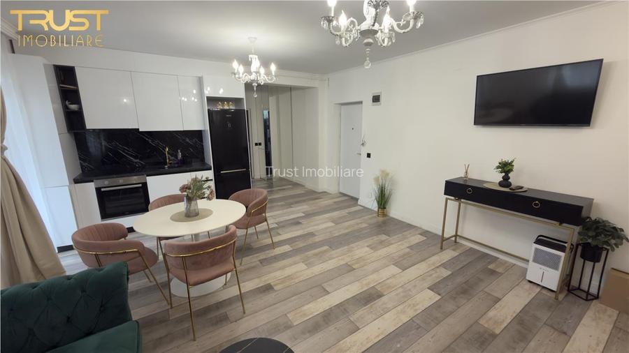 Zona VIVO I 2 Camere Semidecomandat I Garaj I Mobilat Premium - 3
