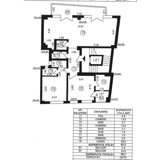 Promo! Apartament in imobil premium nou 2026, finalizat, Polona, parcare, 3 bai