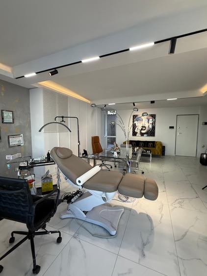 Inchieriere apartament 3 camere lux P-ta Dorobanti bloc boutique