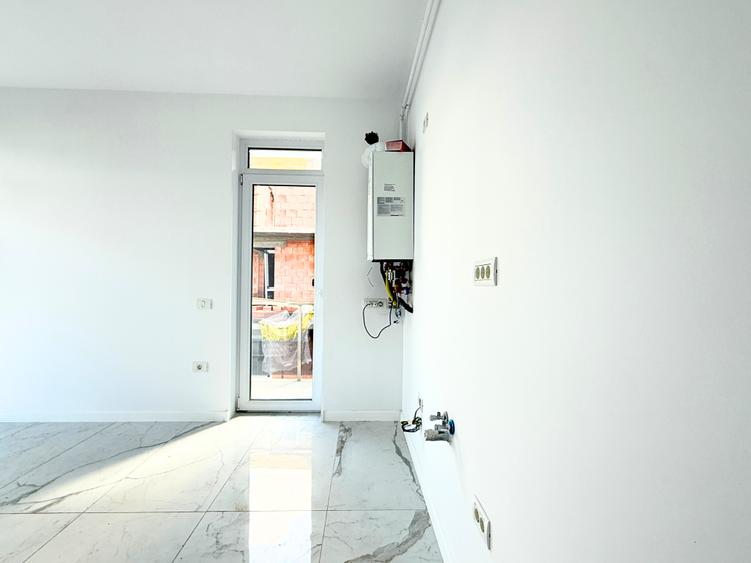 2 camere intr-un bloc nou | 15.5 mp terasa | COMISION 0%