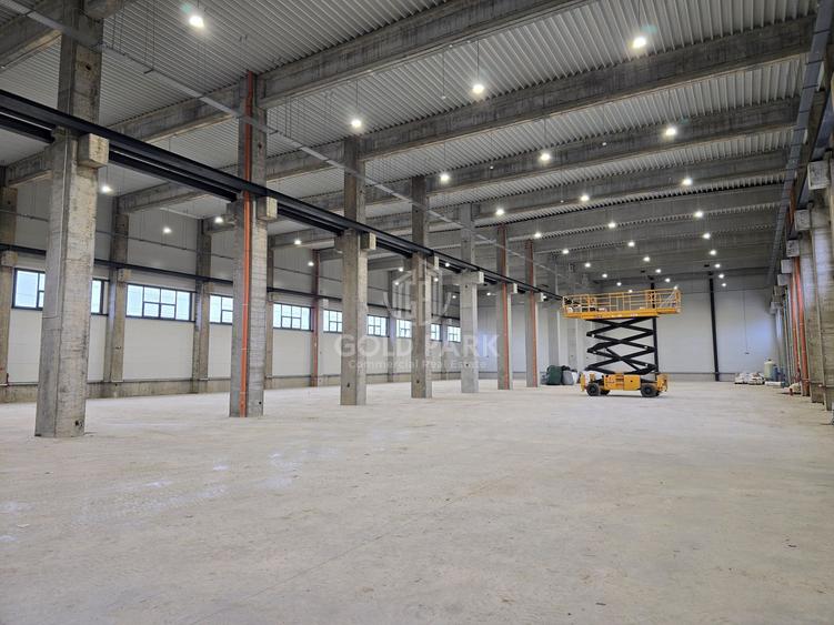 Spatiu Industrial-Mihai Viteazu/Zona Autostrazii A3-Constructie Noua