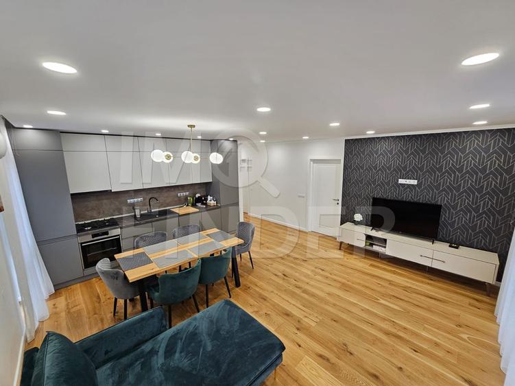 Apartament 3 camere, 76 mp, Borhanci, garaj subteran