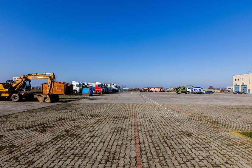 De vanzare proiect logistic - industrial, situat in Calea Sagului, Timisoara