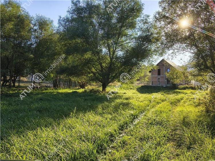 Teren 2420 mp in Fantanele langa Sibiu - oportunitate investitie