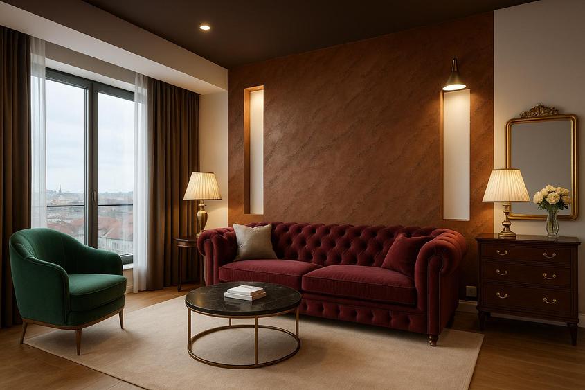 Apartament de lux cu terase spectaculoase – Take Ionescu, Timișoara