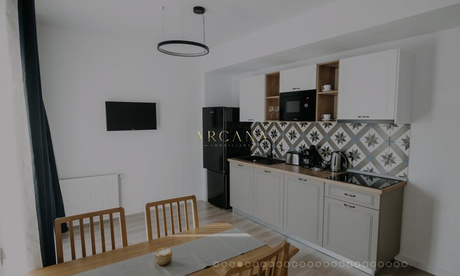 Apartament modern cu 2 camere și parcare subterană cartier Borhanci
