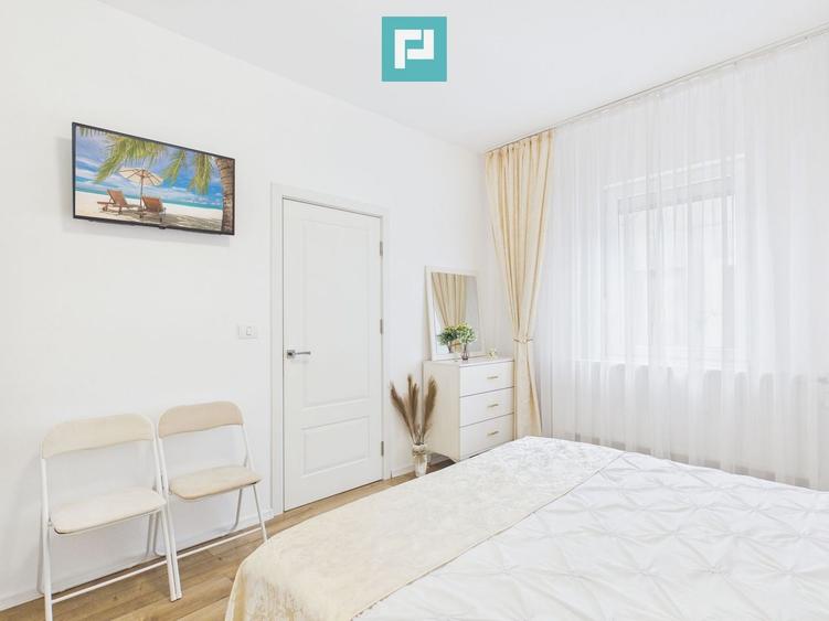 Apartament 2 camere parter în Arad, zona Boul Roșu