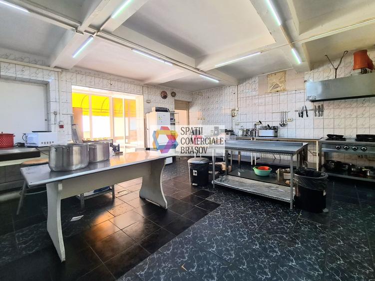 Spatiu comercial de închiriat cu 380 w Brasov - 60 mp # spatii-comerciale-brasov