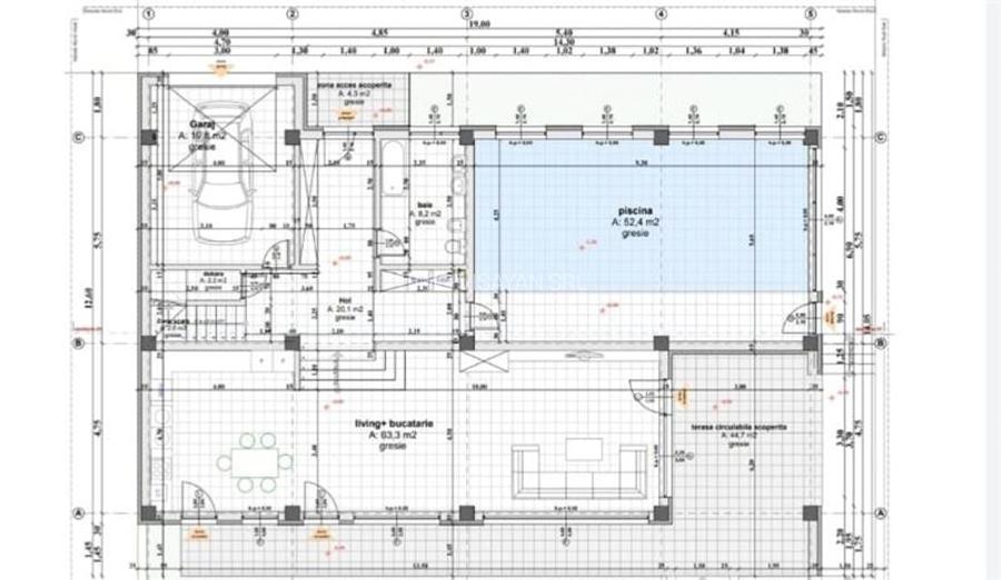 imobil de lux,piscina,garaj,Cisnadie,la 10 km de SB,comision 0 - 21