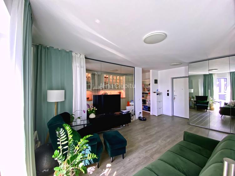 Studio dublu Aviatiei Cloud9 Residence, mobilat + utilat, parcare subterana incl - 3