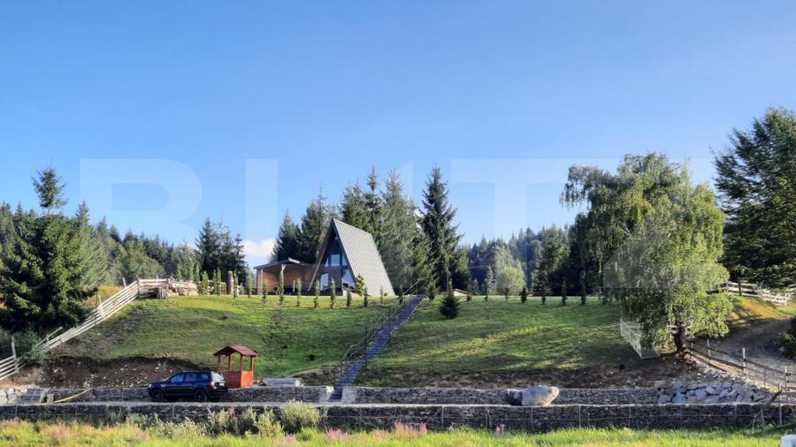Oportunitate-cabana de vanzare, 4 camere, 75 mp, 34,5 ari teren, zona Colibita