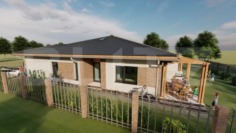 Duplex de vanzare, 4 camere, 110 mp, zona-Unirea - 6