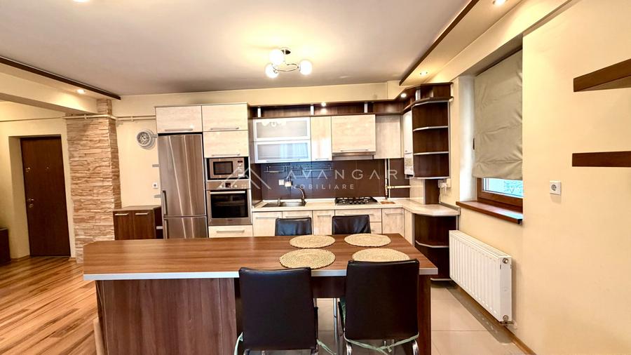 Apartament 2 camere, parcare subterana, strada Septimiu Albini