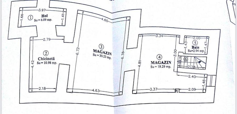 Spațiu Comercial, 70 mp , demisol, ultracentral - 4
