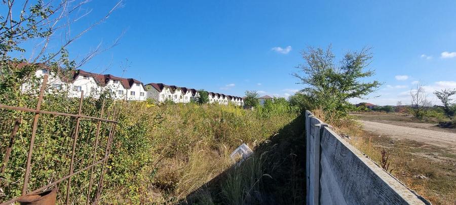 Teren premium pentru dezvoltatori – 3 deschideri, utilități pe teren