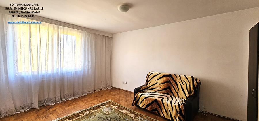 Apartament 2 camere decomandate, etaj 3- Zona Centrala, Tribunalul Vechi