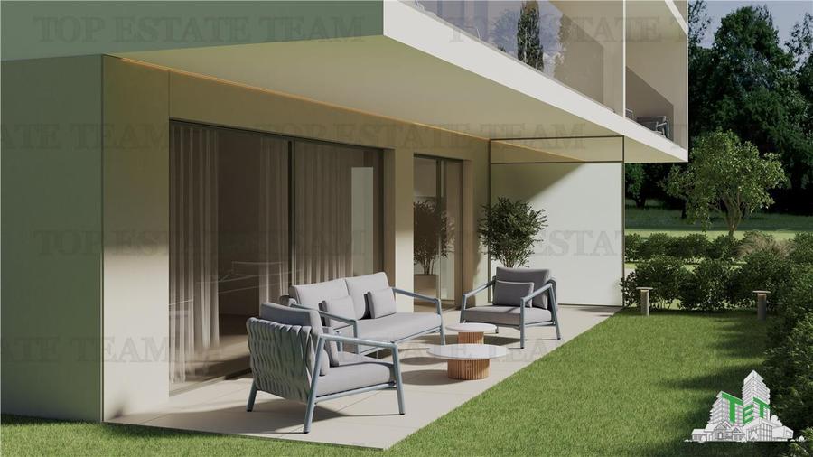 Apartament Premium cu 3 camere - Gradina privata si terasa | Intre padure si mar