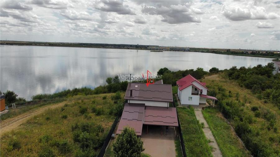 Vila pe malul Lacului Cernica  Teren 1.151 mp  4 dormitoare  Vedere panoramica - 3