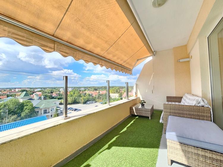 Iancu Nicolae-Apartament tip Penthouse- 150 mp total, cu doua parcari