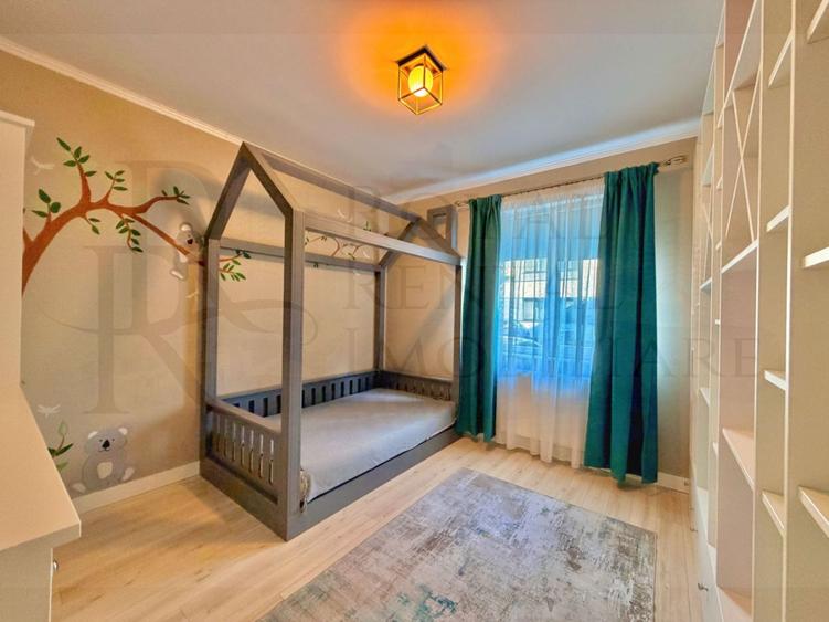 3 camere | 74 mp | Parcare | Mobilat complet | Modern | Sub Cetate Floresti