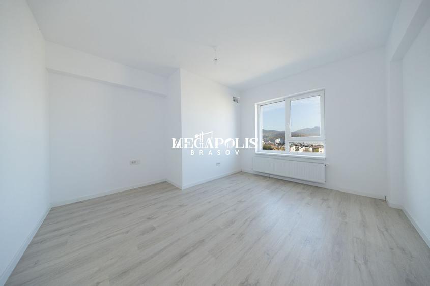 Penthouse 4 camere, 131 mp, panoramă munți și Tâmpa