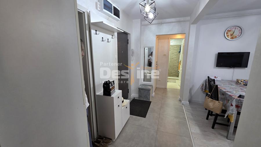Apartament decomandat 3 camere, 76 mp, mobilat, centrala, AC