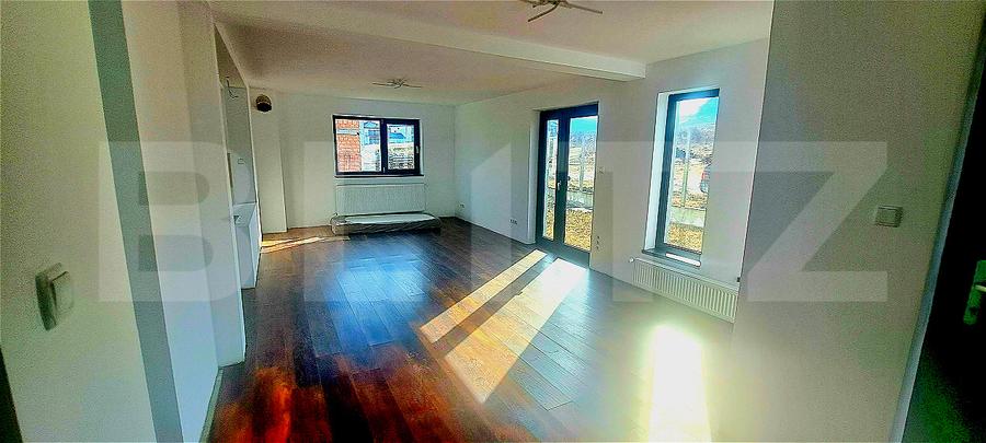 Reducere de pret!Casa individuala 120 mp utili, 4 camere, 500 mp teren, Chinteni