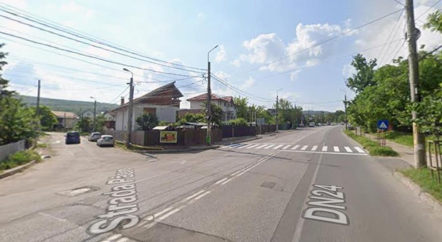 UAT Iasi - Trecatoarea Paun - Teren intravilan Bucium 750mp