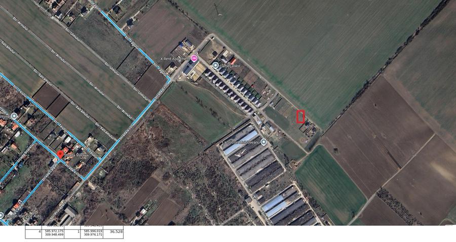 Teren perfect pentru CASA - 550 MP COMUNA 1 DECEMBRIE, ILFOV